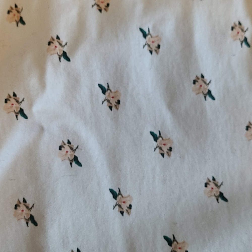 Floral print button down - Picture 3 of 4